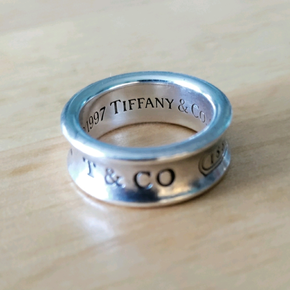 COPY - Tiffany 1837 Sterling Silver Ring